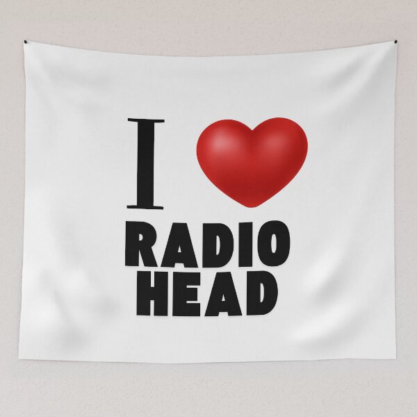 Item preview, I Love Radiohead  designed and sold by DesignedArchive.