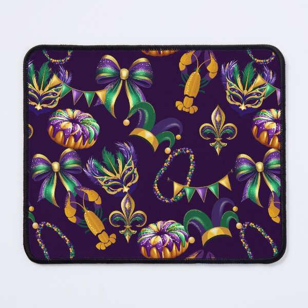 Item preview, Mardi Gras Purple Pattern designed and sold by KeeganCreations.
