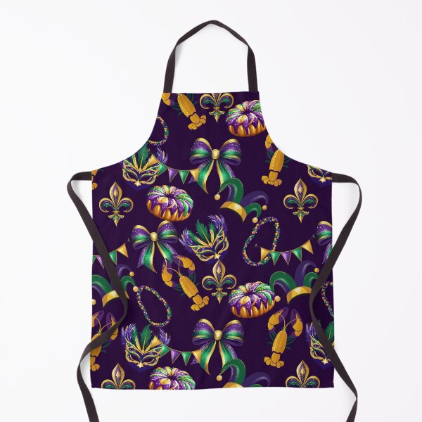 Artikelvorschau, Mardi Gras Lila Muster entworfen und verkauft von KeeganCreations.