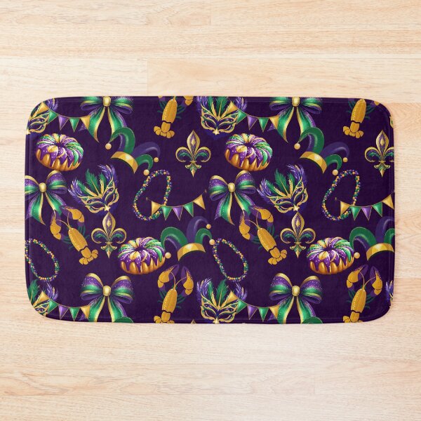 Item preview, Mardi Gras Purple Pattern designed and sold by KeeganCreations.
