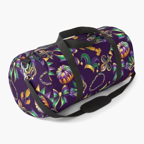 Artikelvorschau, Mardi Gras Lila Muster entworfen und verkauft von KeeganCreations.