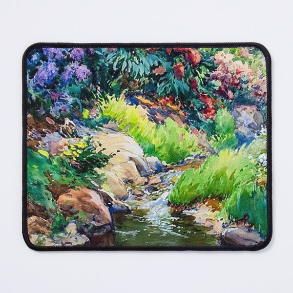 Item preview, Spring Landscape designed and sold by tomorrowsart.