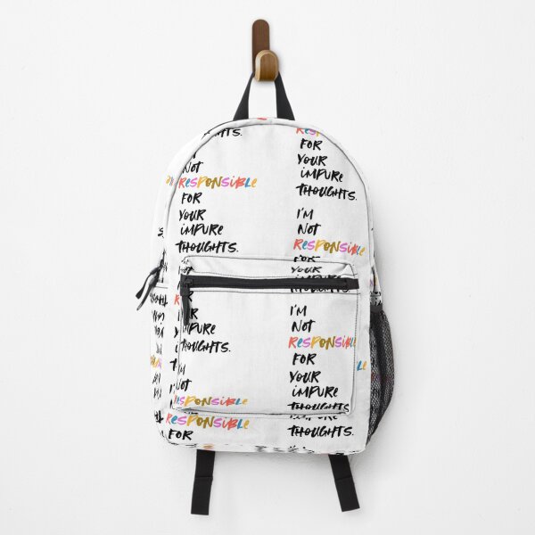 Item preview, I'm Not Responsible for Your Impure Thoughts designed and sold by megsthornton.