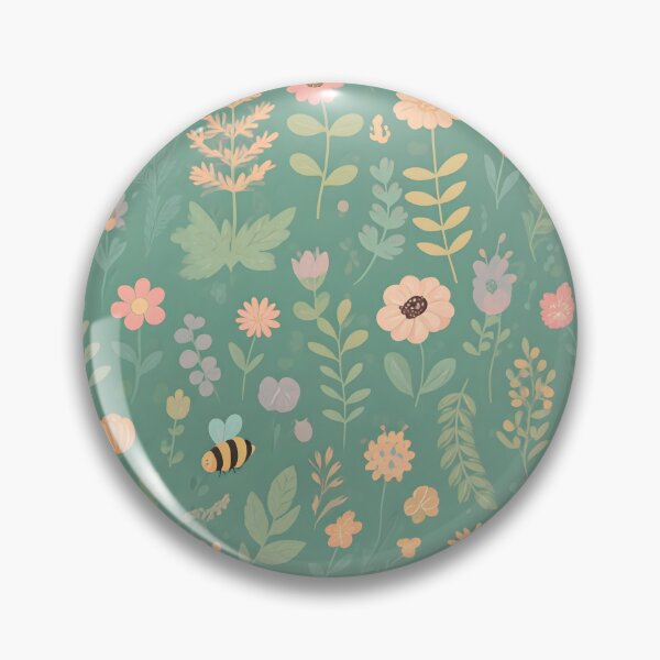 Item preview, Whimsical Garden Print designed and sold by Tripple A Creations.