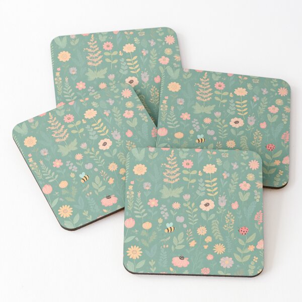 Item preview, Whimsical Garden Print designed and sold by Tripple A Creations.
