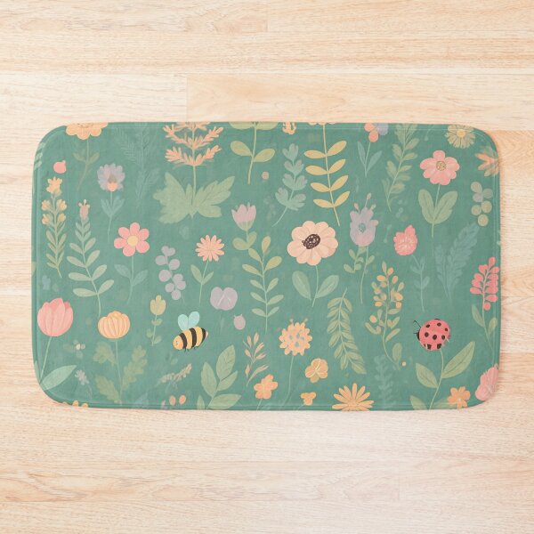 Item preview, Whimsical Garden Print designed and sold by Tripple A Creations.
