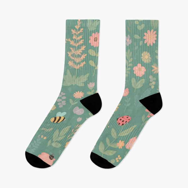 Item preview, Whimsical Garden Print designed and sold by Tripple A Creations.