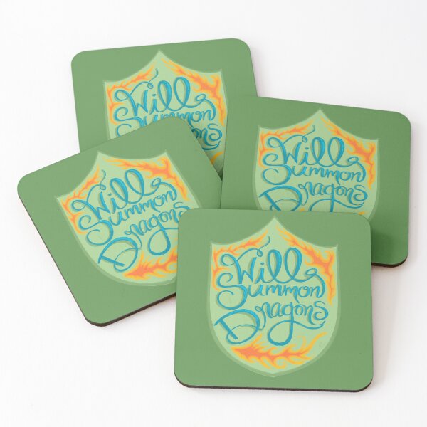Item preview, Will Summon Dragons designed and sold by Joyful Roots.
