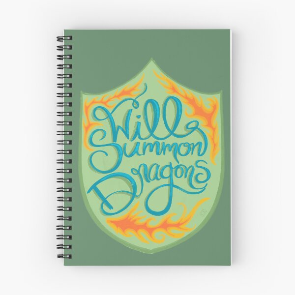 Item preview, Will Summon Dragons designed and sold by Joyful Roots.