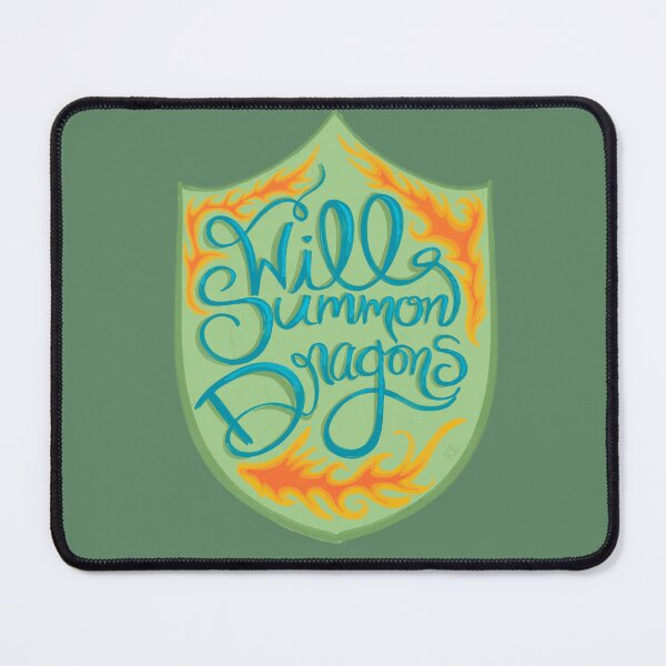 Item preview, Will Summon Dragons designed and sold by Joyful Roots.