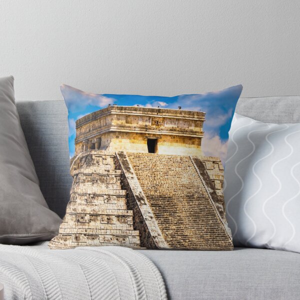 Item preview, Kukulcan Temple - Main Pyramid at Chichen Itza designed and sold by Mark Tisdale Art.