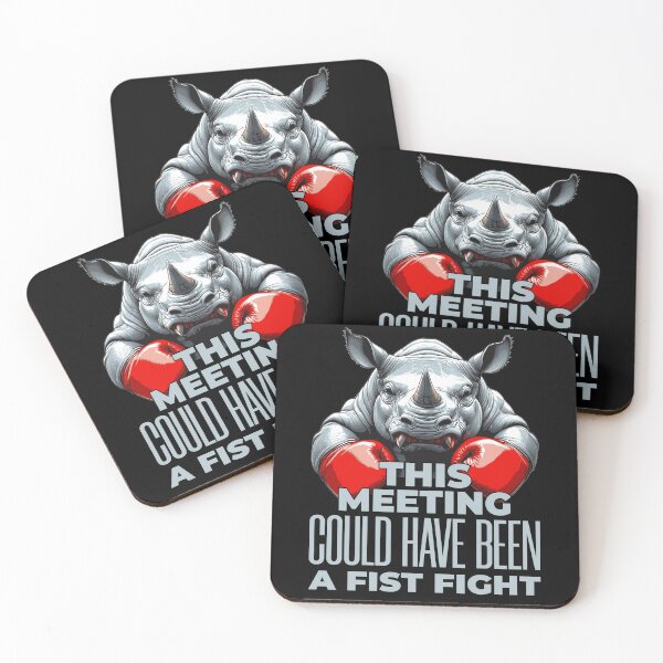 Item preview, this meeting could have been a fist fight designed and sold by KaiLabsArt.