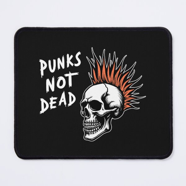 Item preview, Punk skull. Punks not dead. designed and sold by KojourinArt.