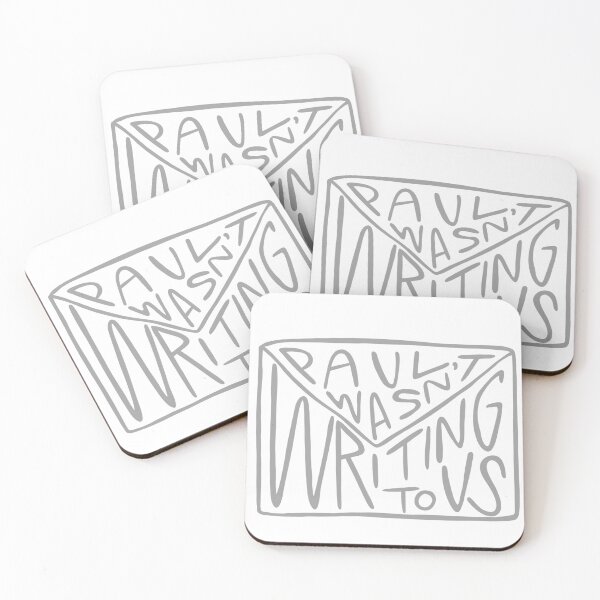 Item preview, Paul Wasn't Writing to Us designed and sold by megsthornton.