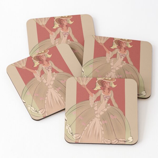Item preview, French mademoiselle designed and sold by KailsShop.