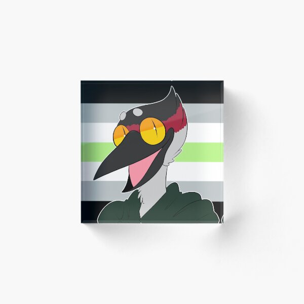 Item preview, Agender Pride Oak designed and sold by dapperdeo.