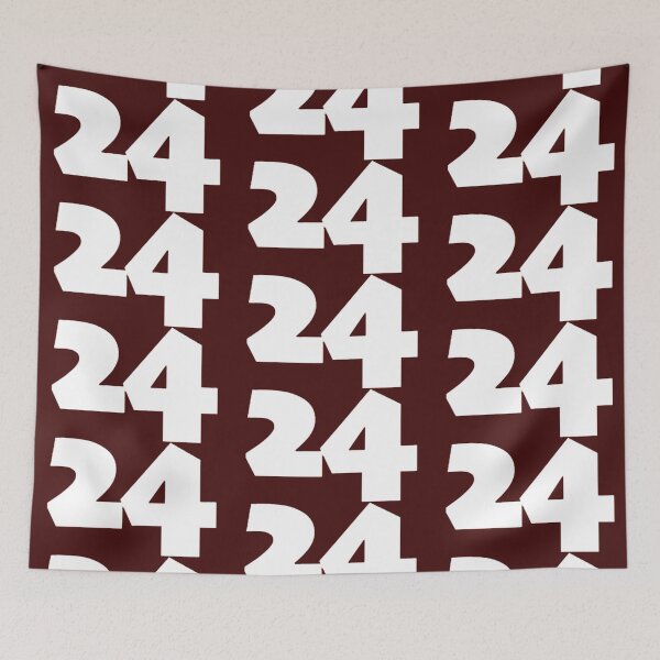 Item preview, The number 24 print novelty: number only designed and sold by PSST-Design.