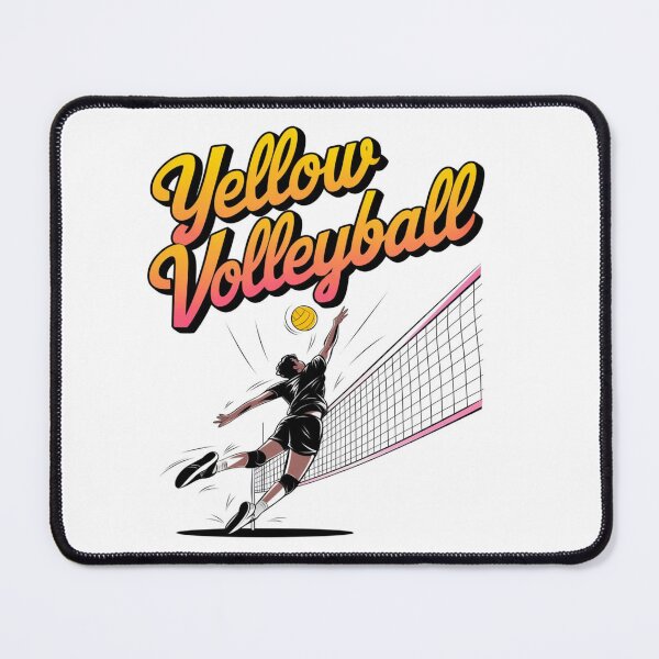Item preview, Yellow volleyball designed and sold by JansenGS.