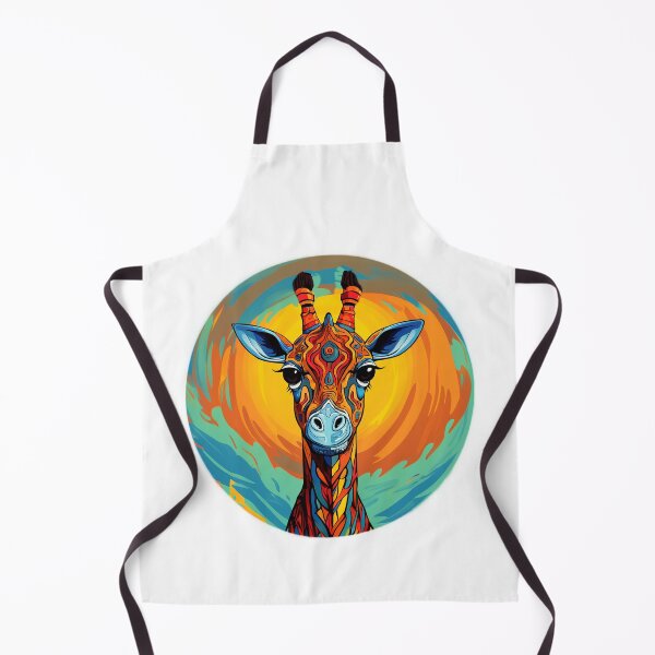 Item preview, Colorful Giraffe designed and sold by Made-by-Gus.