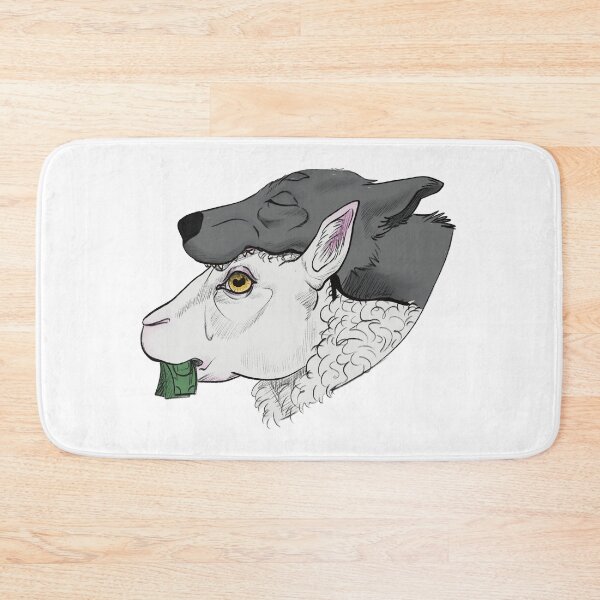Item preview, Sketchy eat the rich sheep wolf designed and sold by GnomelyDragon.