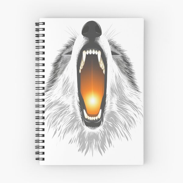 Item preview, Wolf Spirit. Howling Animal. No Text Version designed and sold by Shoot-The-Moon.