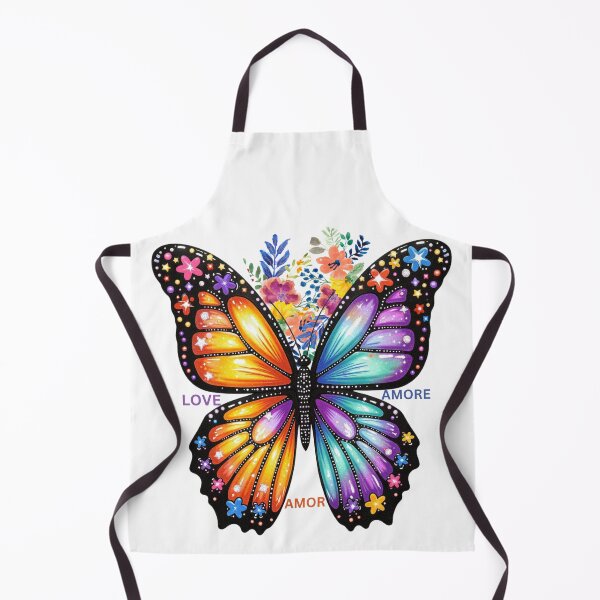 Item preview, Colorful butterfly. designed and sold by Mindful56.