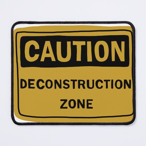 Item preview, Deconstruction Zone designed and sold by megsthornton.