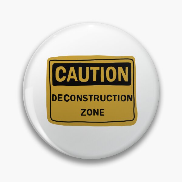 Item preview, Deconstruction Zone designed and sold by megsthornton.