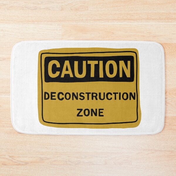 Item preview, Deconstruction Zone designed and sold by megsthornton.