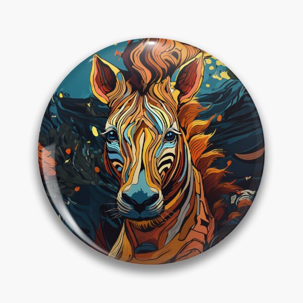 Item preview, Colorful Zebra designed and sold by Made-by-Gus.
