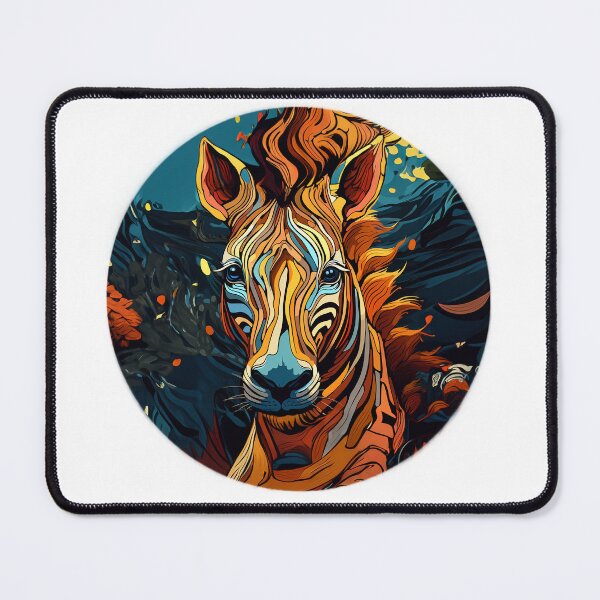 Item preview, Colorful Zebra designed and sold by Made-by-Gus.