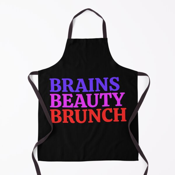 Item preview, Brains Beauty Brunch designed and sold by thespecialtyhub.