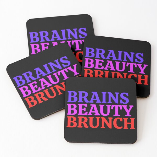 Item preview, Brains Beauty Brunch designed and sold by thespecialtyhub.
