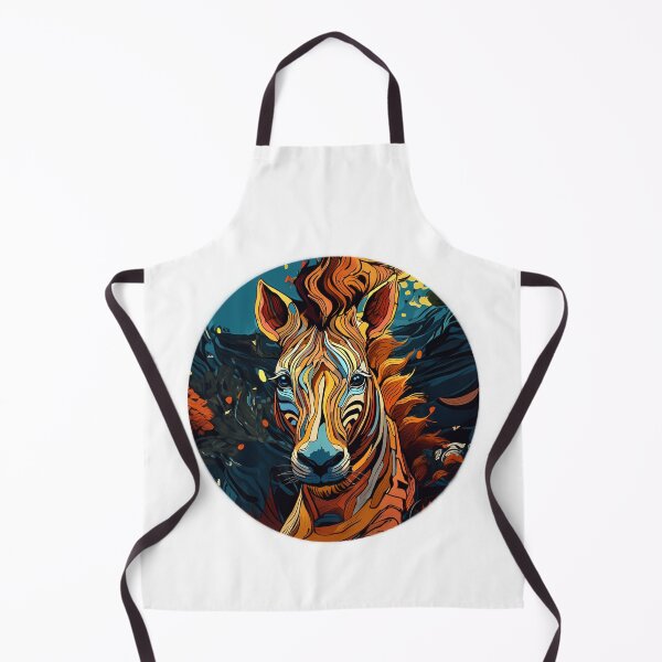 Item preview, Colorful Zebra designed and sold by Made-by-Gus.