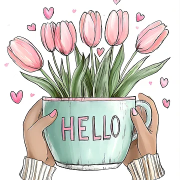 Artwork thumbnail, Hello everyone by I-R-A