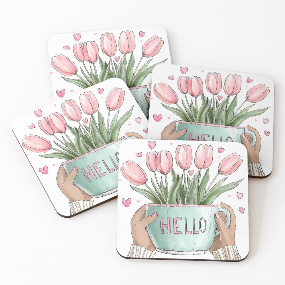 Item preview, Coasters (Set of 4) designed and sold by I-R-A.