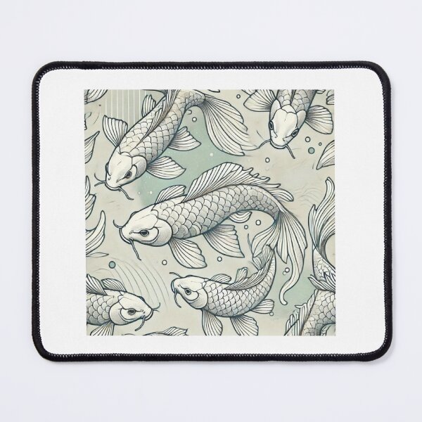 Item preview, Koi Fish Minimalist designed and sold by tea-rex23.