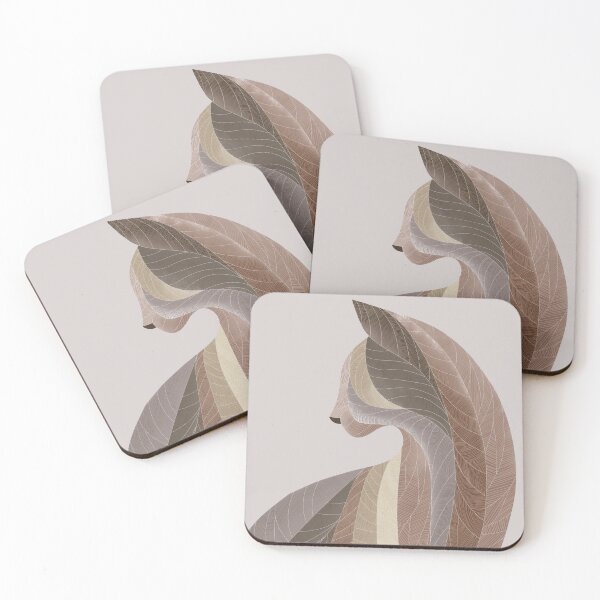 Item preview, Abstract Cat Silhouette in Mocha Mousse designed and sold by NoaaDesign.