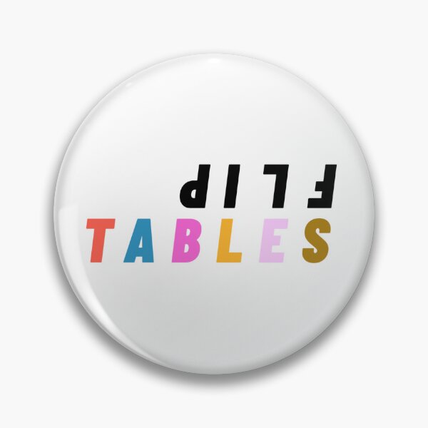 Item preview, Flip Tables designed and sold by megsthornton.