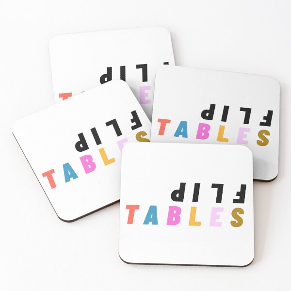 Item preview, Flip Tables designed and sold by megsthornton.
