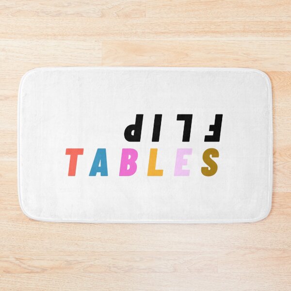 Item preview, Flip Tables designed and sold by megsthornton.