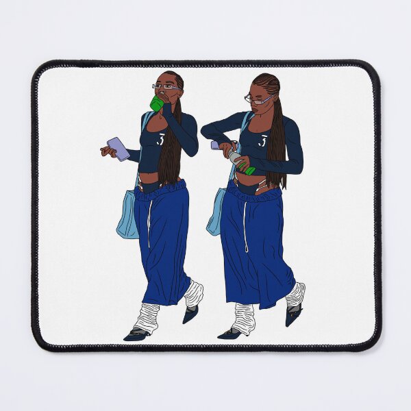 Item preview, Doechii Street Style designed and sold by Motel Gemini.