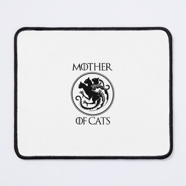 Item preview, Mother of the Cats - Game of Thrones - Targaryen House designed and sold by Blueberry-Auad.