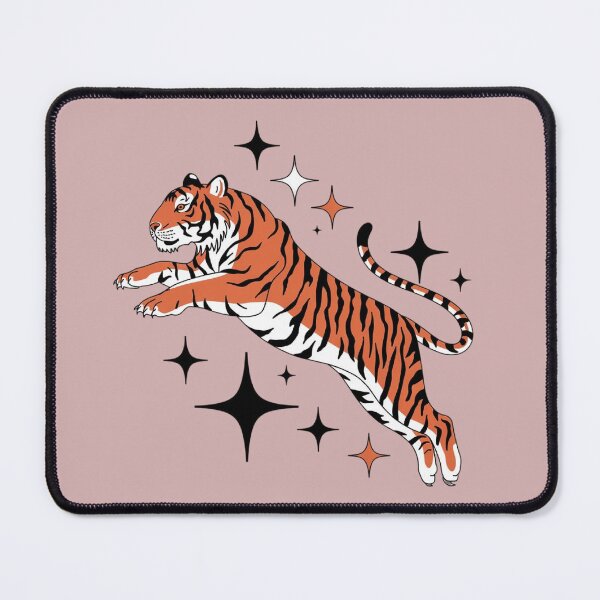 Item preview, Jumping tiger  designed and sold by DropRomance.