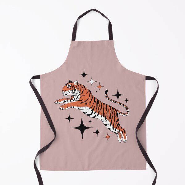 Item preview, Jumping tiger designed and sold by DropRomance.