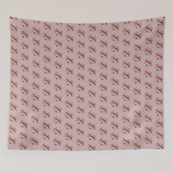 Item preview, Jumping tiger  designed and sold by DropRomance.