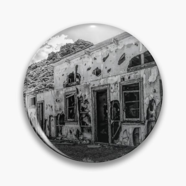 Item preview, Aguereberry Camp in Death Valley, California 2 BW designed and sold by jrtwynam.