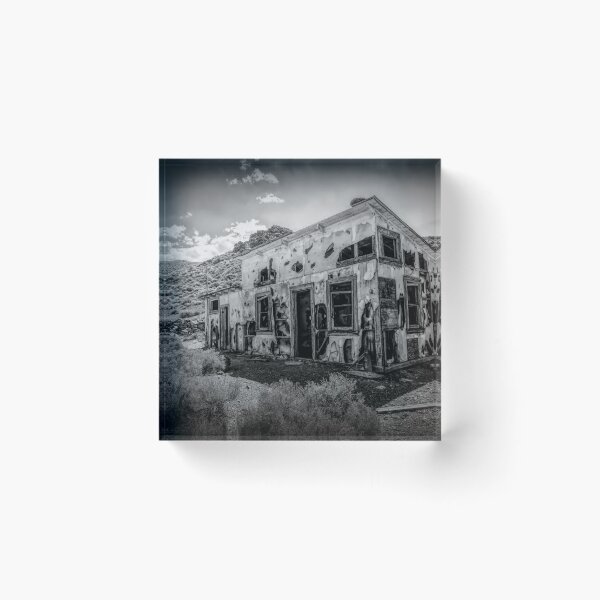 Item preview, Aguereberry Camp in Death Valley, California 2 BW designed and sold by jrtwynam.