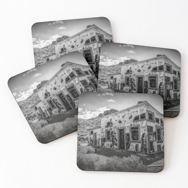 Item preview, Aguereberry Camp in Death Valley, California 2 BW designed and sold by jrtwynam.