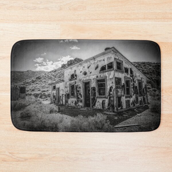 Item preview, Aguereberry Camp in Death Valley, California 2 BW designed and sold by jrtwynam.